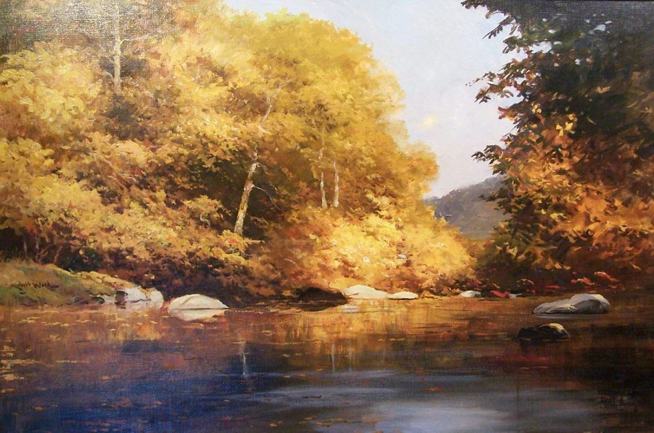 Robert Wood Autumn Bronze